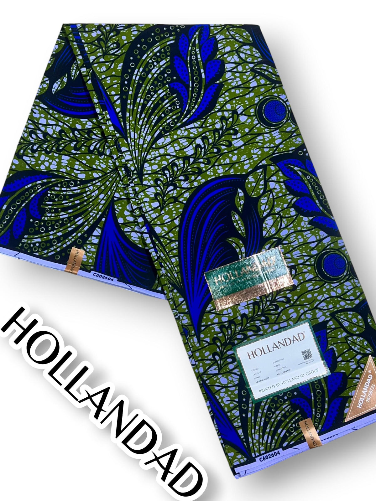 Hollandad 100%Cotton