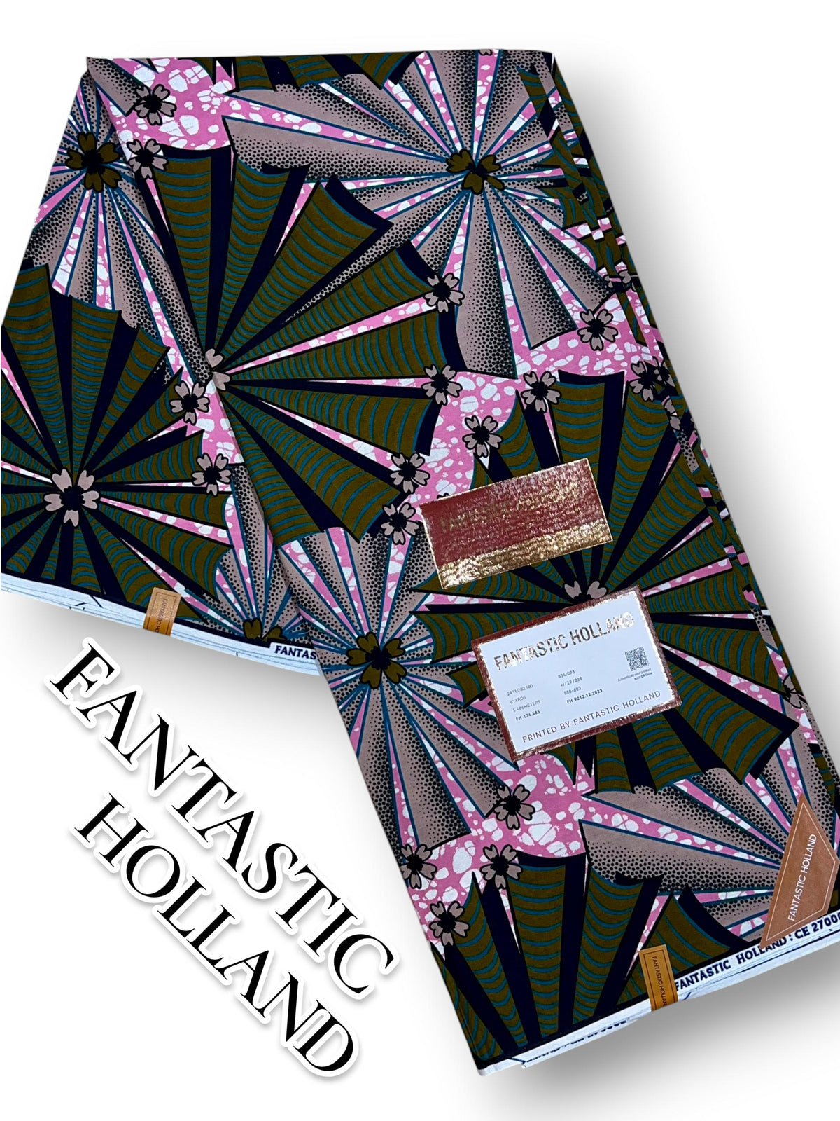 Fantastic Holland 100%Cotton