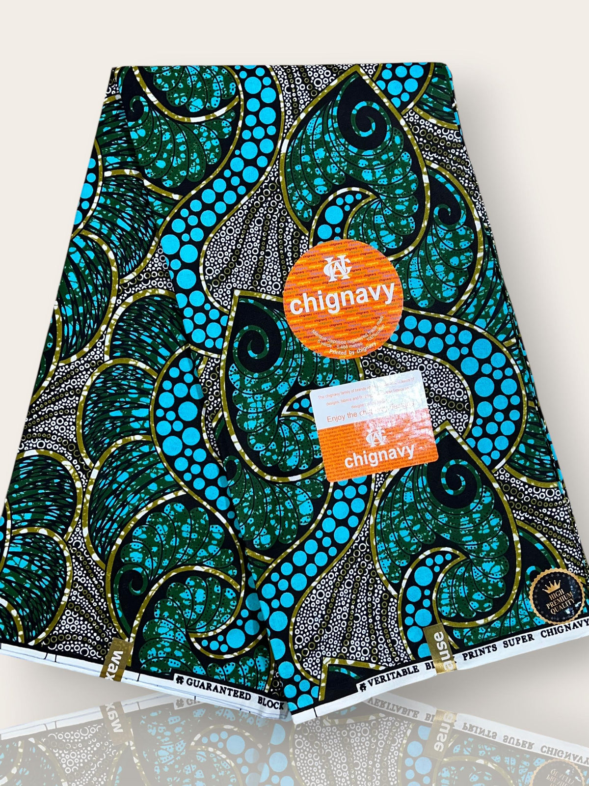 Chiganvy 100% Cotton real wax