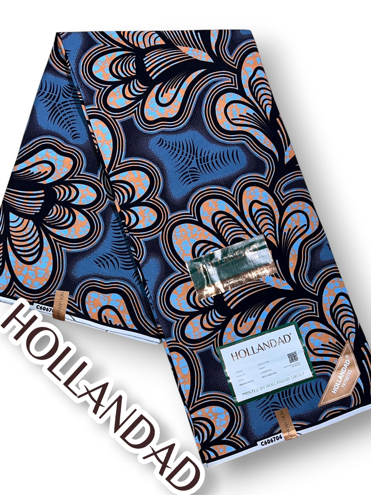 Hollandad 100%Cotton