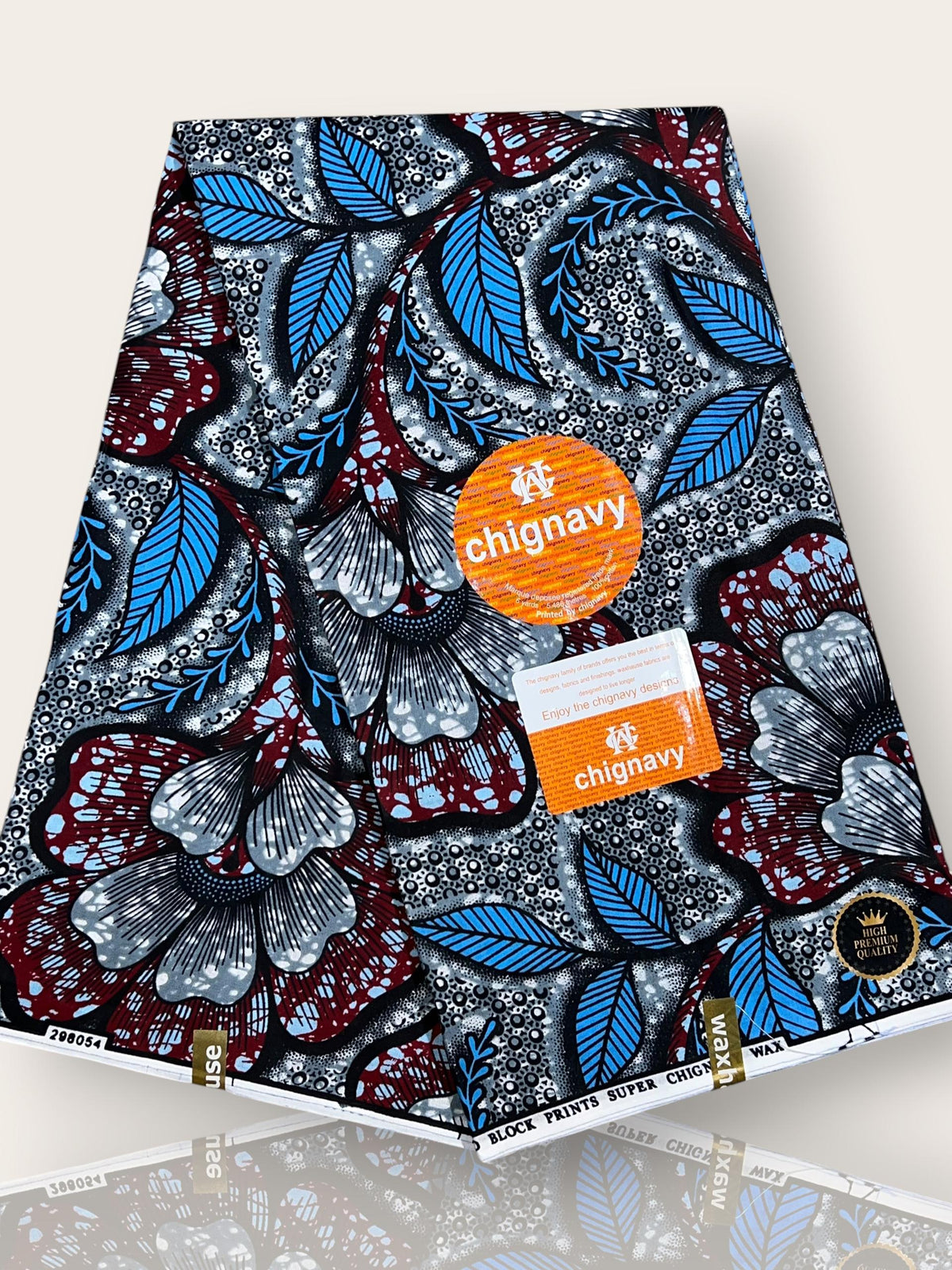 Chiganvy 100% Cotton real wax
