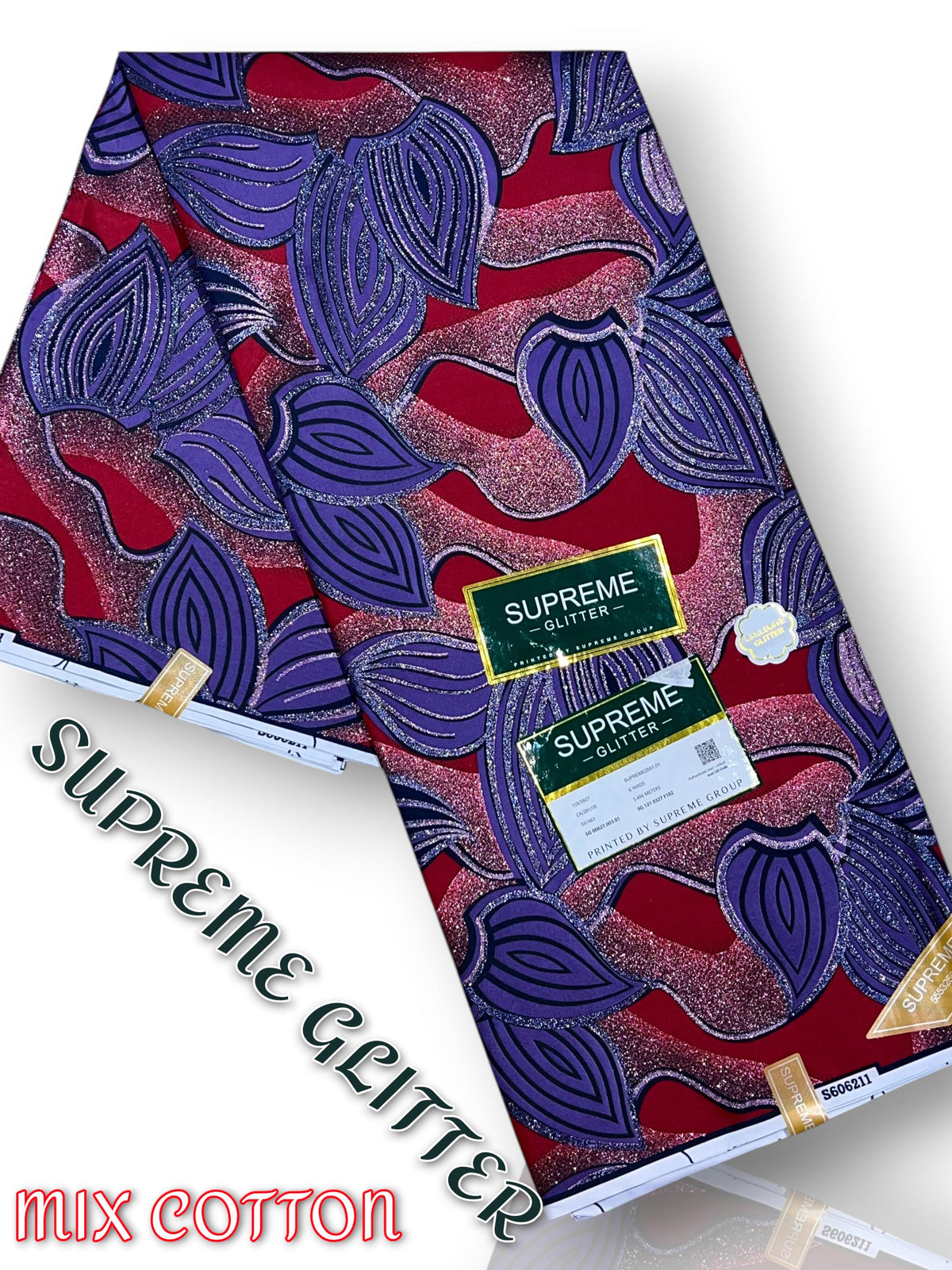 Suprême Glitter Mix-cotton