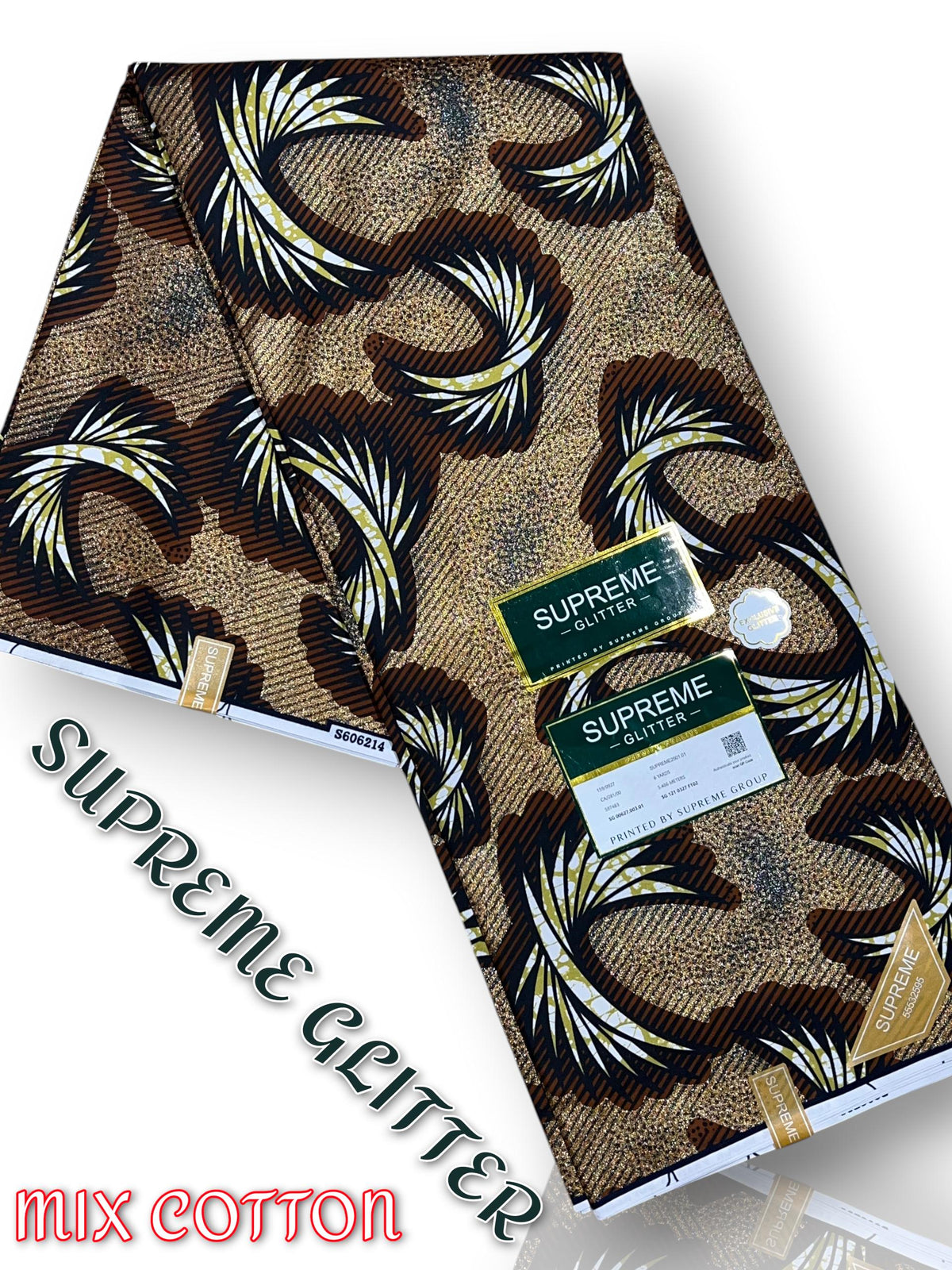 Suprême Glitter Mix-cotton