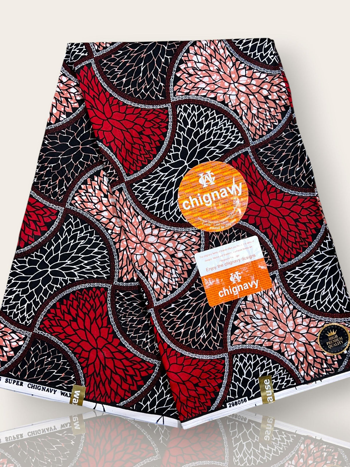 Chiganvy 100% Cotton real wax