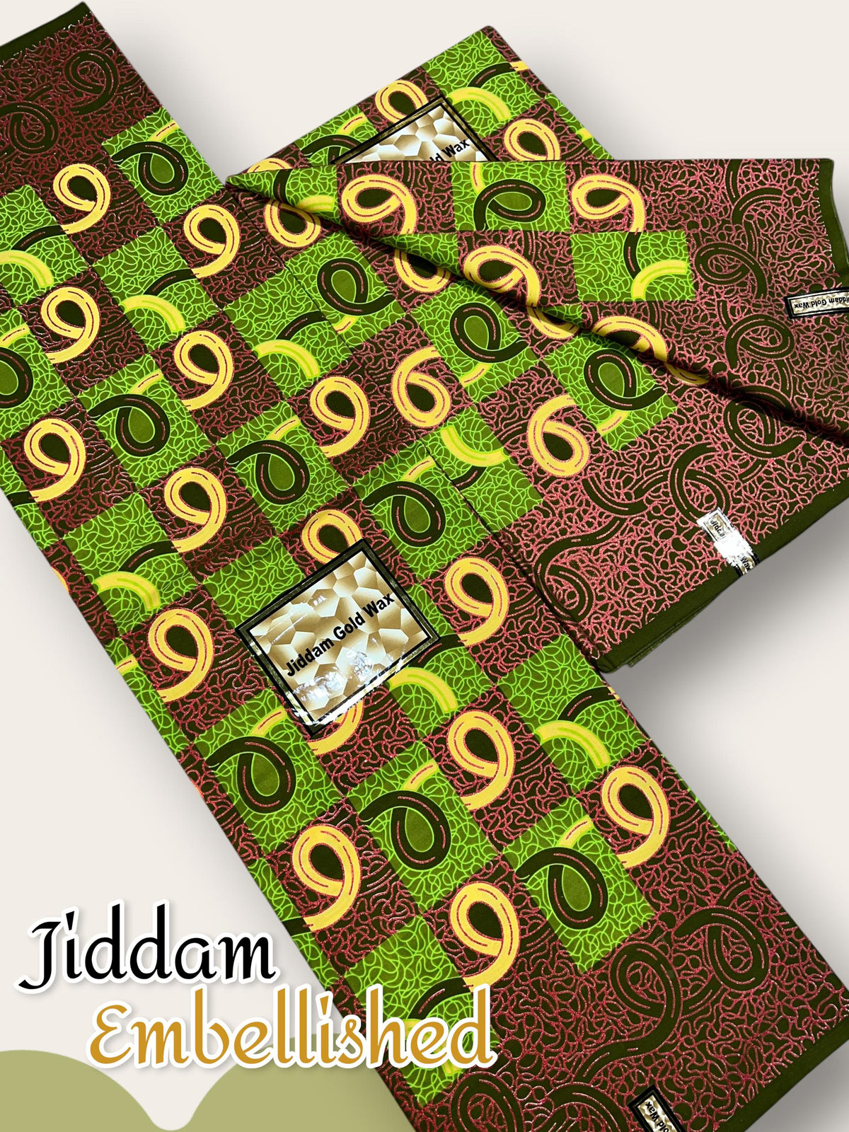Jiddam Embellished High