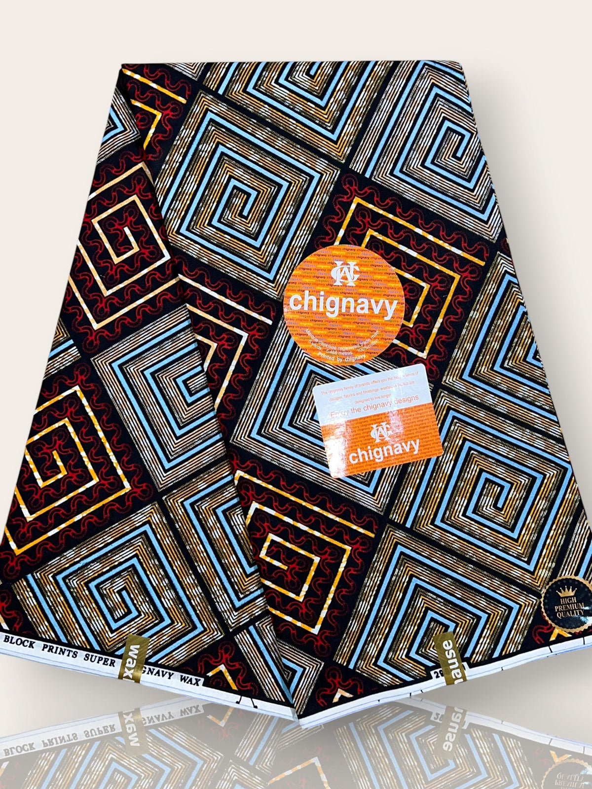 Chiganvy 100% Cotton real wax