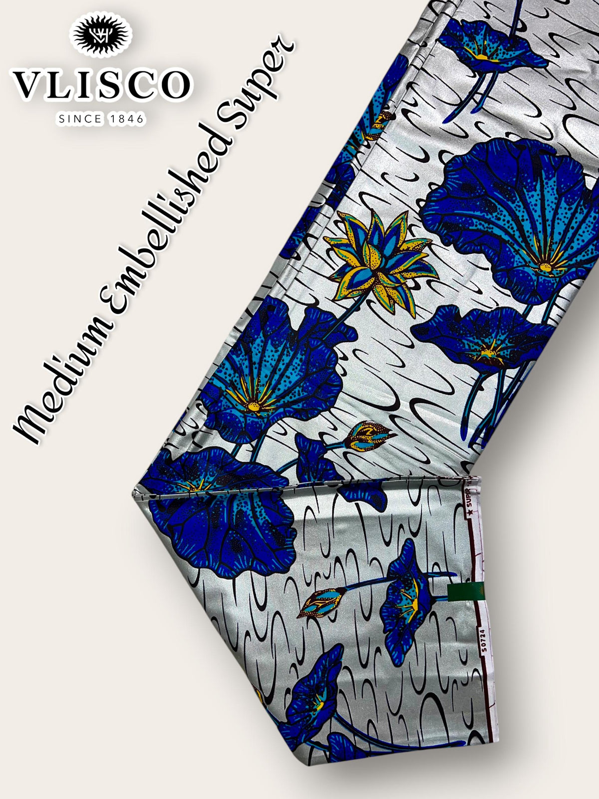 Vlisco Embellished Super