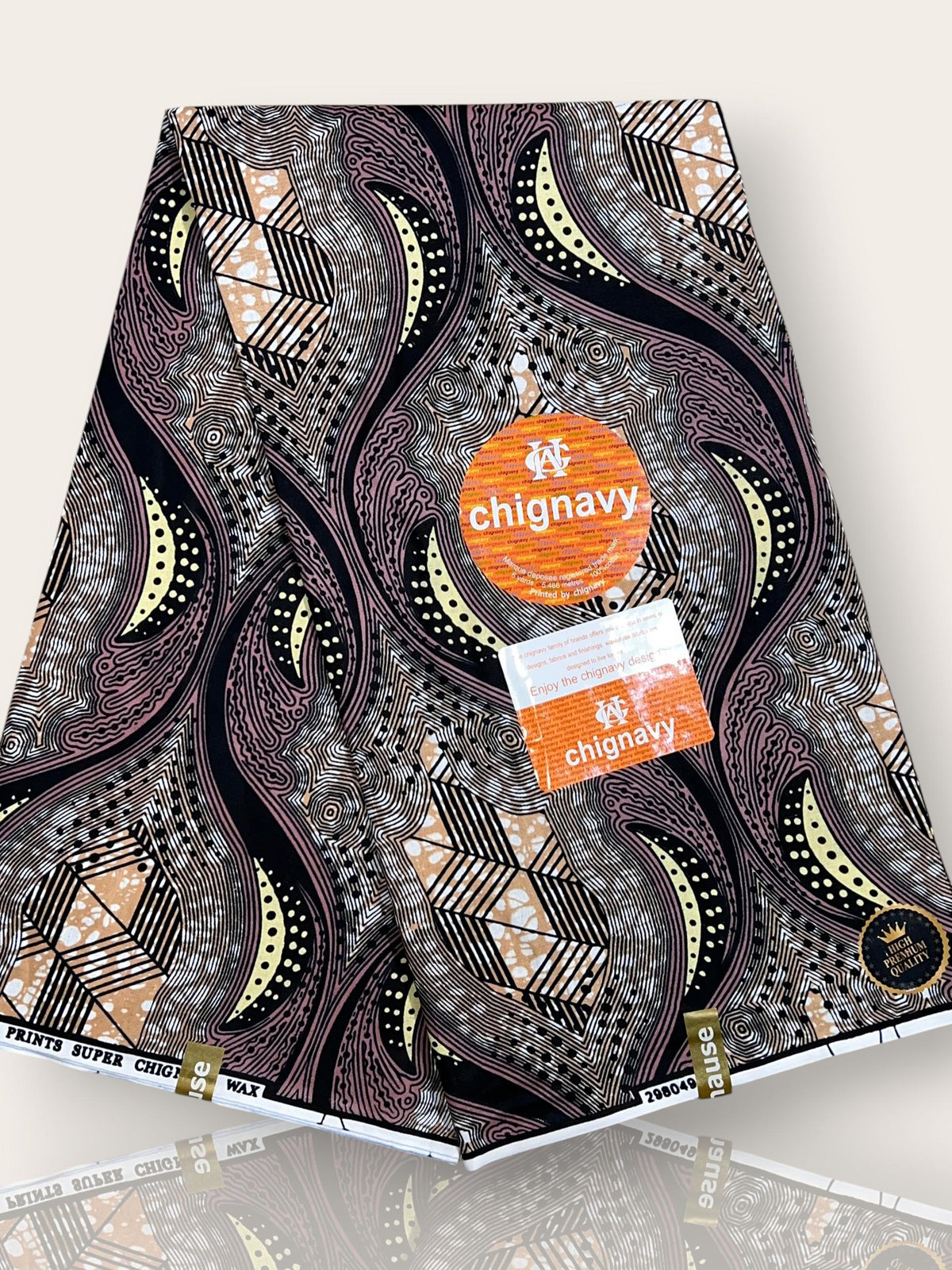 Chiganvy 100% Cotton real wax