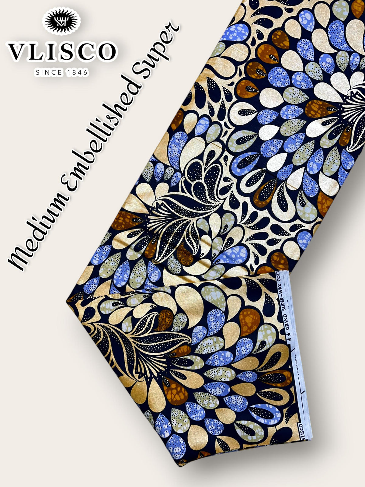 Vlisco Embellished Super