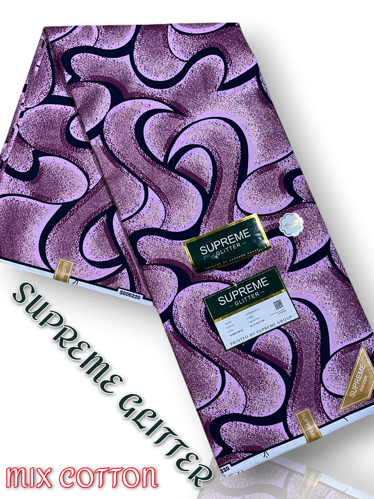 Suprême Glitter Mix-cotton