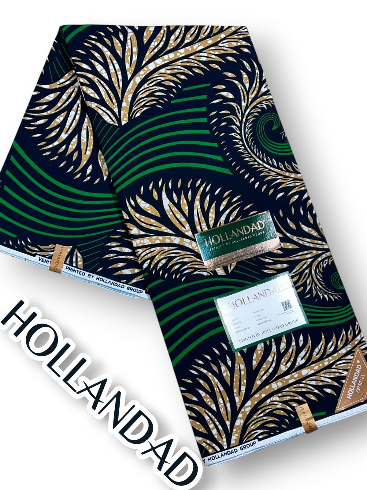 Hollandad 100%Cotton