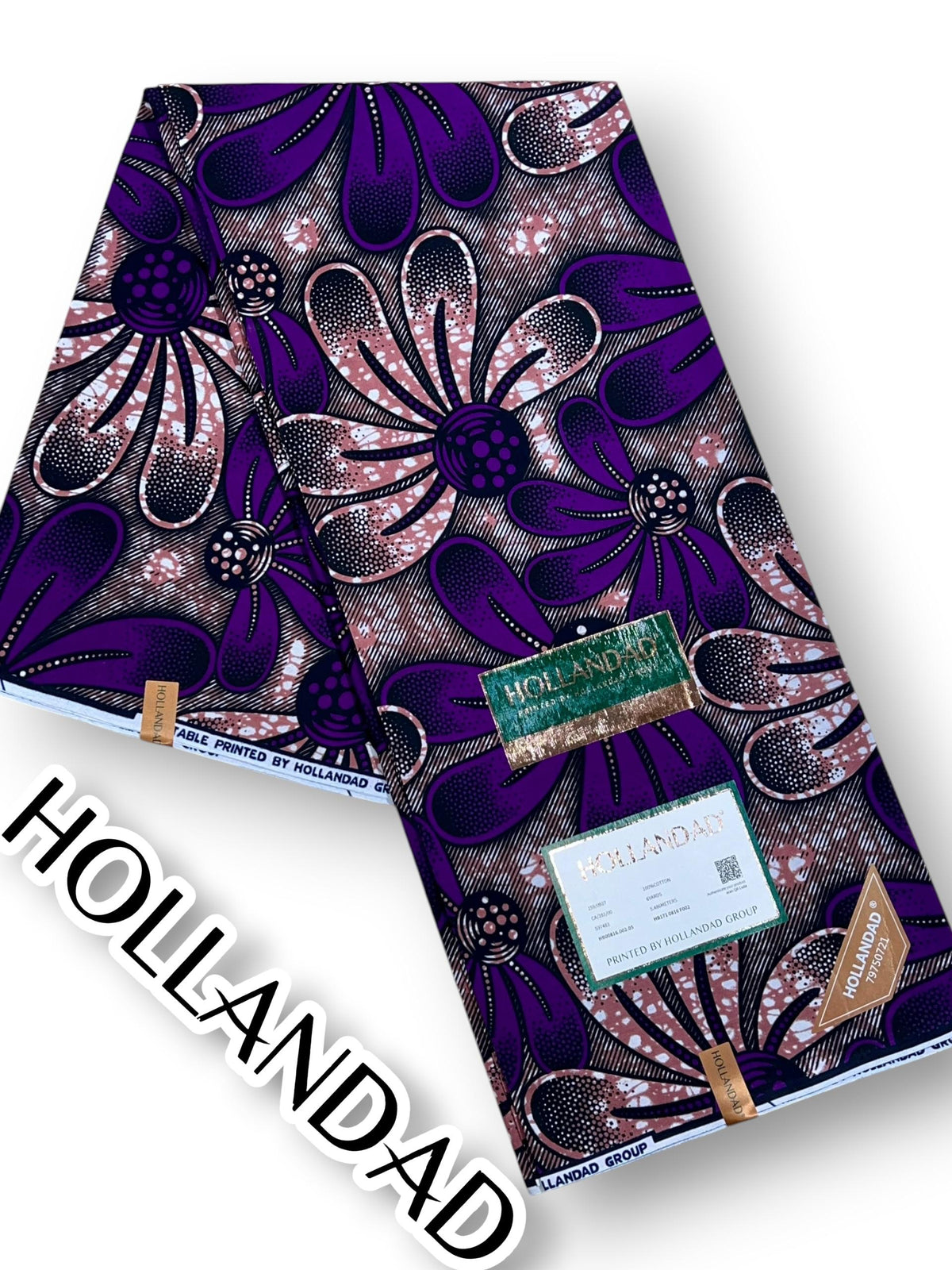 Hollandad 100%Cotton