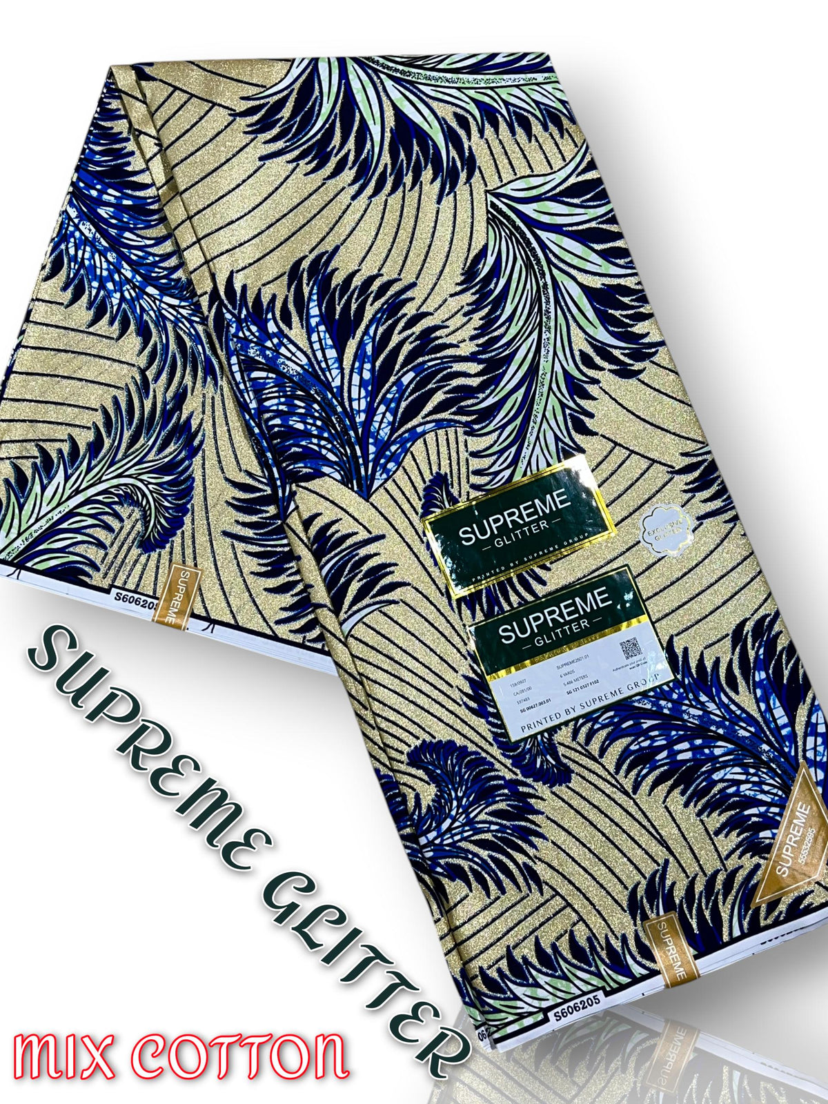 Suprême Glitter Mix-cotton