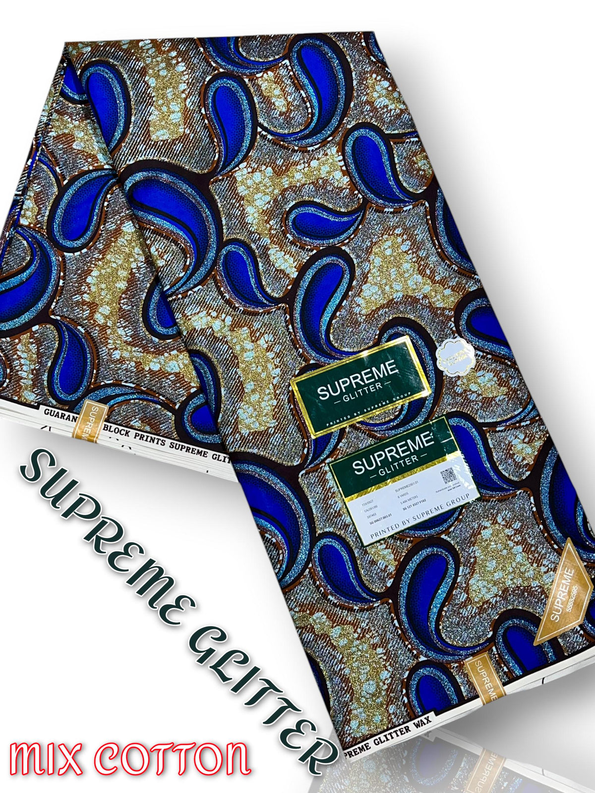 Suprême Glitter Mix-cotton